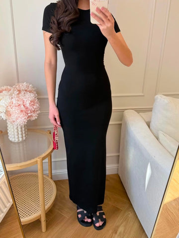 Basic Maxi Dress