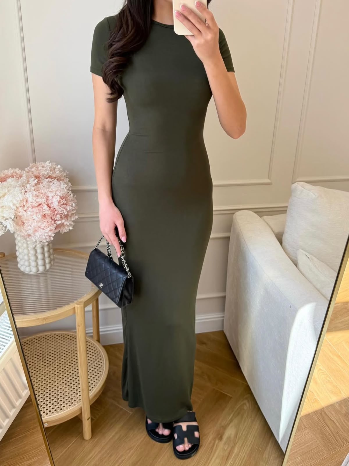 Basic Maxi Dress