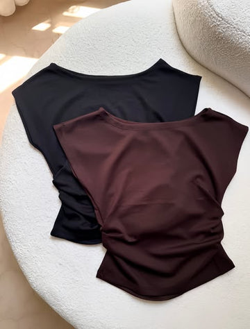 Cap-Sleeve Top